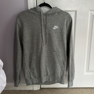 Women’s Nike Hoodie (gray, size small)